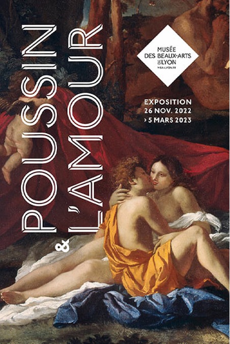 Affiche de l'exposition Poussin & l'amour