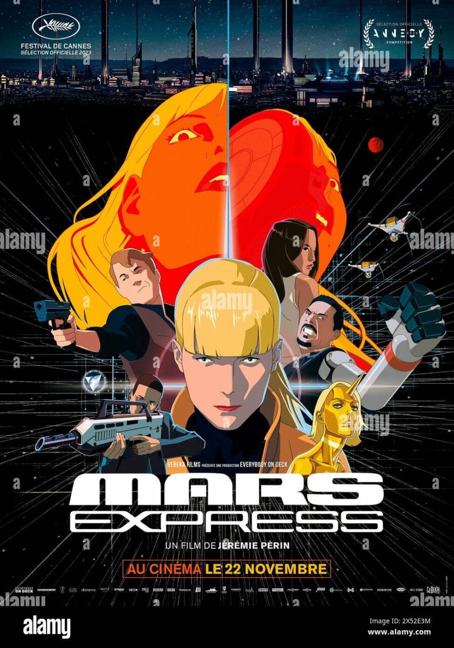 Mars Express poster