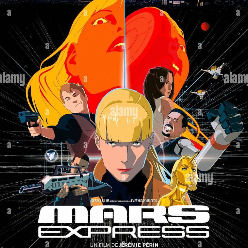 Mars Express poster